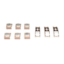 9998SL9 - Square D 270A 600VAC 3-Pole Direct Mount Contact Kit NEMA Size 4 Motor Control - Essential Electric Supply