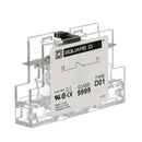 9999D01 - Square D Auxiliary Contact Block 1NC 5A 600V AC Motor Control - Essential Electric Supply