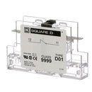 9999D01 - Square D Auxiliary Contact Block 1NC 5A 600V AC Motor Control - Essential Electric Supply