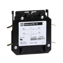 9999DD11 Square D Class 9999 Contactor And Motor Starter Auxiliary - Essential Electric Supply