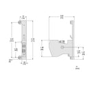 9999SX11 - Square D Type S NEMA Motor Starter Contactor Auxiliary Contact 1NO 600VAC 3A Side Mount - Essential Electric Supply