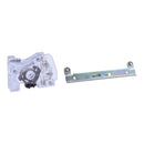 9999SX9 - Square D Auxiliary Contact Block 1NO 10A 600VAC Side Mount for Type S Series B Contactors - Essential Electric Supply
