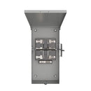 TC250 - General Electric Universal Raintight Hub for PowerMark Gold and Plus Load Center Circuit Breakers, 2-1/2 in Dia - Essential Electric Supply