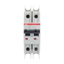SU202M-C10 - ABB    2 pole circuit breaker
