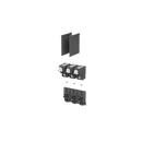 KXT5CUAL2X500K-3PC - ABB Lug Kit for XT5 Circuit Breaker 1600A Front Mounting 2/0 AWG-500 kcmil - Essential Electric Supply