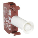 P9PLNVJR - ABB Integrated LED 120V AC Red Front Mount Pilot Light - Essential Electric Supply