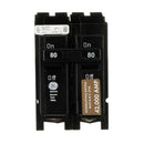 TMQL2180 - General Electric 80 Amp 240V 2 Pole Thermal Magnetic Circuit Breaker THQL Frame - Essential Electric Supply