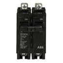 THHQB22030 - General Electric Q-Line 30A 240V 2-Pole Miniature Circuit Breaker 22kA Interrupt Bolt-On - Essential Electric Supply