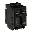 THQL22015 - General Electric Q-Line 2 Pole 15A 240V Circuit Breaker 10kAIC - Essential Electric Supply