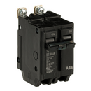 THHQB22030 - General Electric Q-Line 30A 240V 2-Pole Miniature Circuit Breaker 22kA Interrupt Bolt-On - Essential Electric Supply