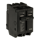 TXQL2120 - General Electric 20A 240V 2 Pole Circuit Breaker TXQL Frame 65kA Interrupt Rating - Essential Electric Supply
