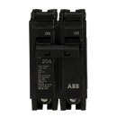 THQL22020 - General Electric 20 Amp 240 Volt 2-Pole THQL Circuit Breaker Plug-In Mount - Essential Electric Supply