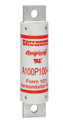 Mersen A100X10-4 Low Voltage 1000V 100A Fuse - Essential Electric Supply