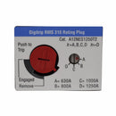 A12NES1200T1 - Cutler Hammer Adjustable Rating Plug 1200A 600V Frame ND Series C - Essential Electric Supply