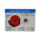 A12NES1250T2 - Cutler Hammer Circuit Breaker Rating Plug - Essential Electric Supply