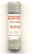 A13X10-2 Mersen Amp-Trap Low Voltage Fuse
 130V  2A Fuse - Essential Electric Supply