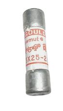 A13X25-2 Mersen Amp-Trap Low Voltage Fuse
 130V  25A Fuse - Essential Electric Supply