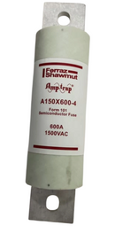 A150X600-4 Mersen Amp-Trap Low Voltage Fuse
 1500V  600A Fuse - Essential Electric Supply