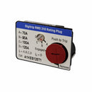 A1KES125T1 - Cutler Hammer 125A Adjustable Rating Plug for Series C K-Frame Circuit Breakers - Essential Electric Supply