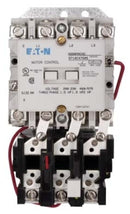A200MACW Cutler Hammer  Motor Starter 3 pole 3 phase 600V 9A 240V coil - Essential Electric Supply