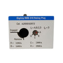 A20RES20T1 - Cutler Hammer 2000A 600V Adjustable Rating Plug for Series G Circuit Breakers - Essential Electric Supply