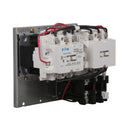 A210M0CAC - CUTLER HAMMER - EATON A200 NEMA Motor Control Starter, Reversing Starter, Horizontal design, 120V/60Hz, 110V/50Hz coil voltage, three pole, 18A - Essential Electric Supply