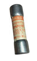 A25X10-1 Mersen Amp-Trap Low Voltage Fuse
 300V  10A Fuse - Essential Electric Supply