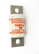 A25X150-4 Mersen Amp-Trap Low Voltage Fuse
 250V  150A Fuse - Essential Electric Supply