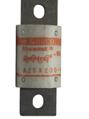 A25X200-4 Mersen Amp-Trap Low Voltage Fuse
 250V  200A Fuse - Essential Electric Supply
