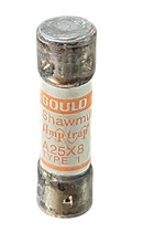 A25X8-1 Mersen Amp-Trap Low Voltage Fuse
 250V  8A Fuse - Essential Electric Supply