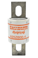A25Z600-4 Mersen Amp-Trap Low Voltage Fuse
 300V  600A Fuse - Essential Electric Supply