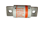 A25Z70-4 Mersen Amp-Trap Low Voltage Fuse
 300V  70A Fuse - Essential Electric Supply