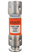 A2D2-1/4R Mersen Amp-Trap 2000 Low Voltage Fuse
 250V  2A Fuse - Essential Electric Supply