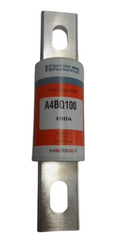 A4BQ100 Mersen Amp-Trap 2000 Low Voltage Fuse
 600V  100A Fuse - Essential Electric Supply