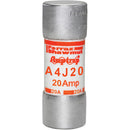 A4J20 Mersen Amp-Trap Low Voltage Fuse
 600V  20A Fuse - Essential Electric Supply