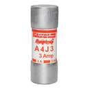 A4J3 - Mersen Ferraz Shawmut 3 Amp 600 Volt Class J Fast Acting Fuse - Essential Electric Supply