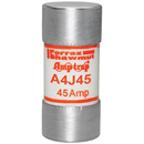 A4J45 - Mersen 45A 600VAC Class J Fast-Acting Clip Mount Fuse Amp-Trap® - Essential Electric Supply