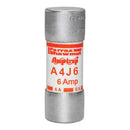 A4J6 - Mersen 6 Amp 600 Volt Class J Fast-Acting Fuse with 200kA Interrupt Rating - Essential Electric Supply