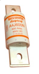 A4J600N Mersen Amp-Trap Low Voltage Fuse
 600V  600A Fuse - Essential Electric Supply