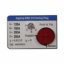 A4KES400T3 - Cutler Hammer 400A Circuit Breaker Rating Plug Series C K Frame - Essential Electric Supply
