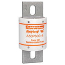 A50P600-4 - Eaton High Speed Fuse, 600A, 500VAC/450VDC, Amp-Trap A50P Series, Bolted Mount, Semiconductor Protection - Essential Electric Supply