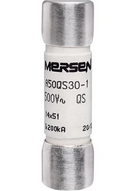 A50QS30-1 Mersen Amp-Trap Low Voltage Fuse
 500V  30A Fuse - Essential Electric Supply