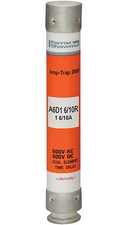 A6D1-6/10R Mersen Amp-Trap 2000 Low Voltage Fuse
 600V  1A Fuse - Essential Electric Supply