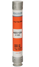 A6D3-1/2R Mersen Amp-Trap 2000 Low Voltage Fuse
 600V  3A Fuse - Essential Electric Supply