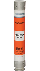 A6D3-2/10R Mersen Amp-Trap 2000 Low Voltage Fuse
 600V  3A Fuse - Essential Electric Supply