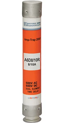 A6D8/10R Mersen Amp-Trap 2000 Low Voltage Fuse
 600V  8A Fuse - Essential Electric Supply