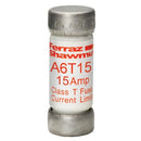 A6T15 - Mersen 15 Amp 600VAC/300VDC Class T Fast-Acting Fuse with 200kA Interrupt Rating - Essential Electric Supply