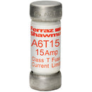 A6T15 Mersen A6T Low Voltage Fuse
 600V  15A Fuse - Essential Electric Supply