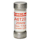A6T20 - Mersen 600V 20A Class T Current Limiting Fast Acting Fuse - Essential Electric Supply