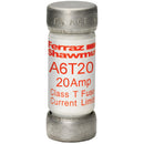 A6T20 Mersen A6T Low Voltage Fuse
 600V  20A Fuse - Essential Electric Supply
